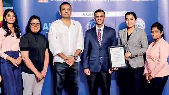Anverally earns ISO/IEC 17025 int’l certification for in-house laboratory