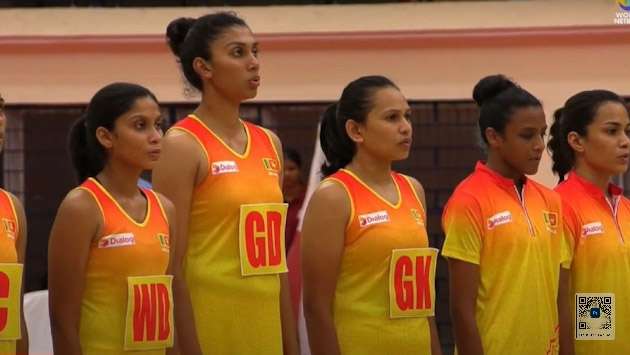 Sri Lanka are runners-up at 2024 Asian Netball Championship