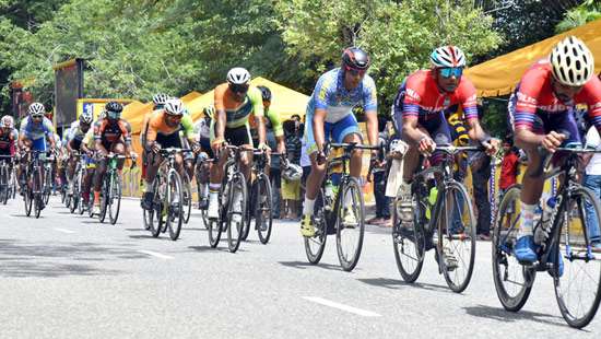 Nestomalt Cycling Challenge held in Colombo