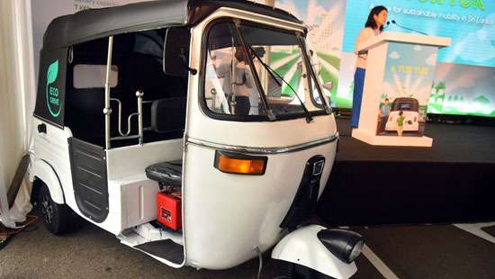 Conversion of 4-stroke petrol three-wheelers to electric, launched