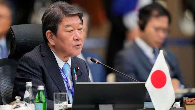 Japan could consider Hormuz minesweeping if ceasefire reached, minister says