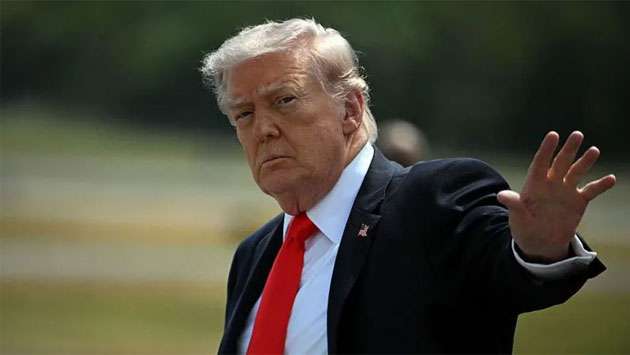 Trump says US to ’guide’ stranded ships through Strait of Hormuz