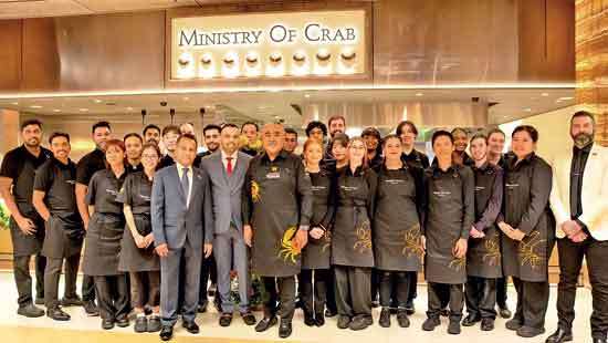 G’Day Australia! Ministry of Crab opens in Melbourne