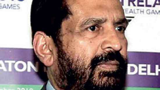 Asian Athletics administrative giant Suresh Kalmadi no more