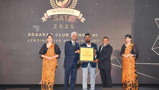 Aitken Spence Hotels Celebrated with Three Honours at the South Asian Travel Awards 2025