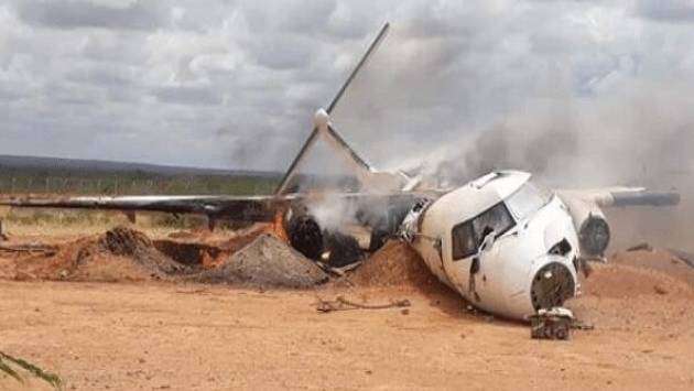 Kenyan plane crashes in Somalia killing all onboard