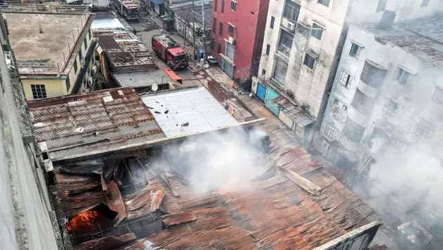 Bangladesh garment factory fire kills at least 16