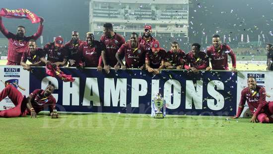 West Indies sweep Sri Lanka 2-0