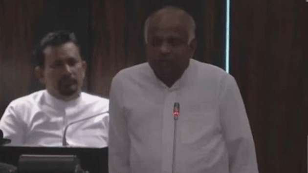 Visually impaired MP speaks in Sri Lankan Parliament for the first time in history