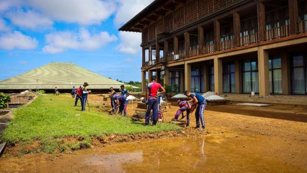 Major renovations begin at Parliament after 42 years