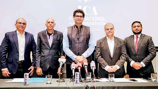 ICA announces 1st International Half Marathon in Colombo