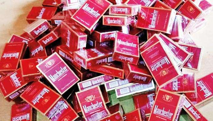 Agencies seize Rs.11.1Mn worth counterfeit cigarettes during weekend