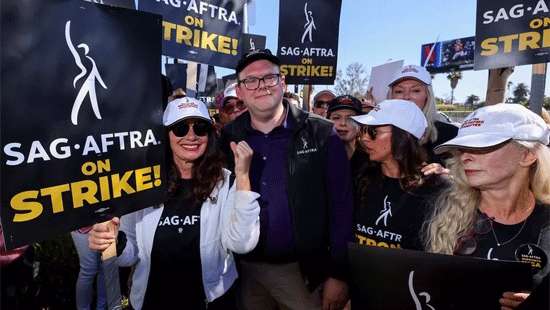 Hollywood strike could last until ’end of the year’