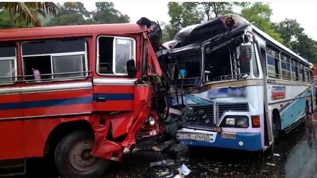 Bus collision in Naula leaves 11 injured