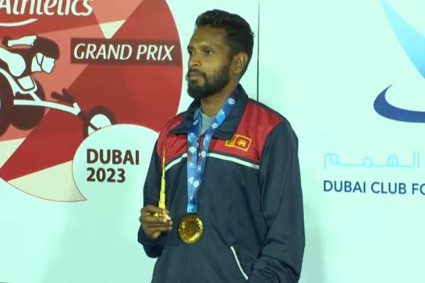 SL athletes win two gold medals, a silver and a bronze in para Grand Prix meet
