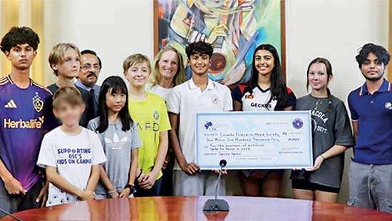 OSC raises Rs. 1.1mn for Colombo Friend-in-Need Society