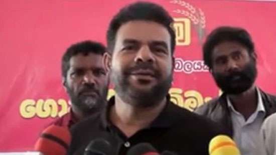 All engaged in paddy mafia based in Polonnaruwa: Namal Karunaratne