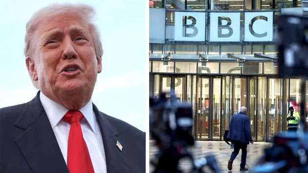 BBC apologises to Trump over Panorama edit but refuses to pay compensation
