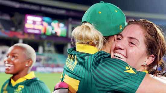 As South Africa makes stunning return Sound of silence in India