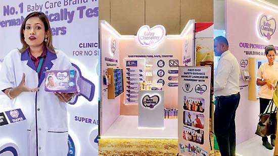 Baby Cheramy partners with  Sri Lanka College of Pediatricians at Annual Scientific Congress