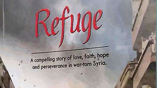 I want my readers to find hope: author of Refuge