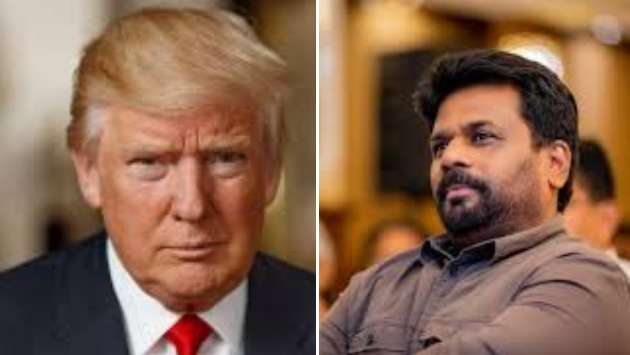 President Dissanayake thanks Donald Trump for emergency assistance