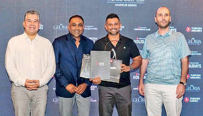 Samitha Perera clinches Turkish Airlines Golf Tournament 2026