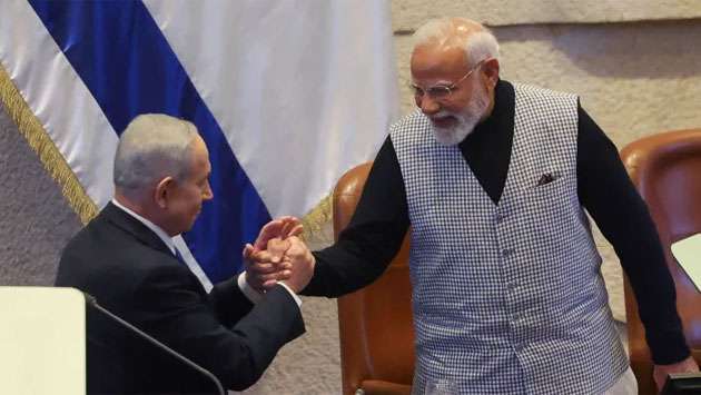 India’s Modi tells Israel’s Knesset: ‘No cause justifies killing civilians’