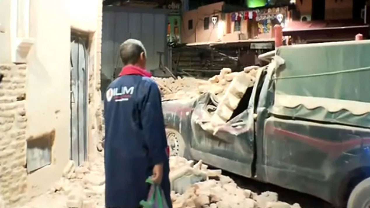 Morocco earthquake: Death toll climbs to 632