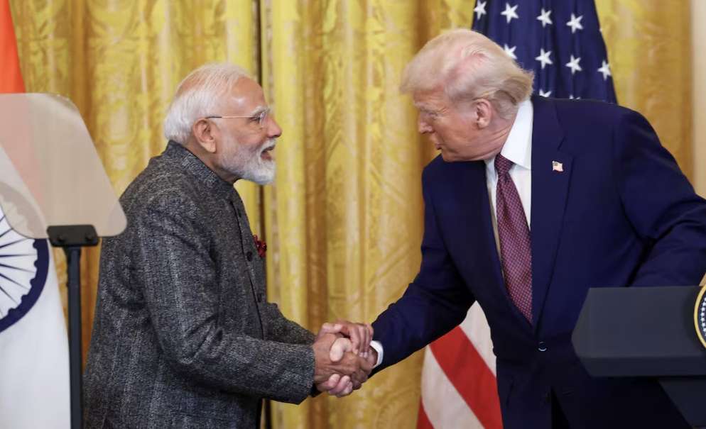 Trump and Modi stress need to keep Strait of Hormuz open in call