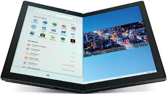 Lenovo launches ThinkPad X1 Fold, first foldable PC in Sri Lanka