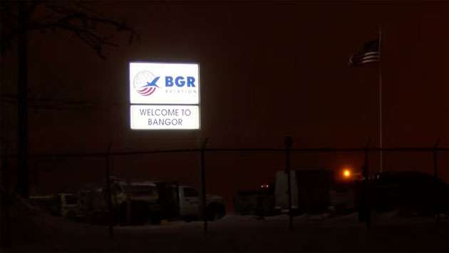 Private jet carrying 8 people crashes in Bangor, Maine: FAA