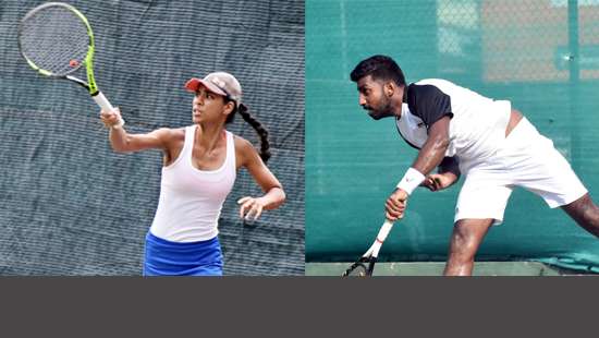 Yasitha de Silva and Anika Seneviratne win Open singles titles