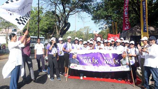 WiLAT Walk 25 held