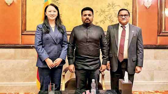 President Dissanayake connects with BYD and other global industry leaders in China