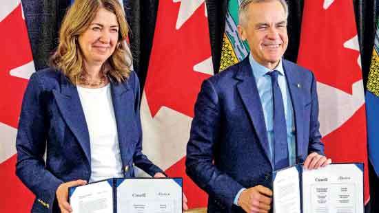 Why does Trump want to gobble up Canada? Using Alberta as a pawn