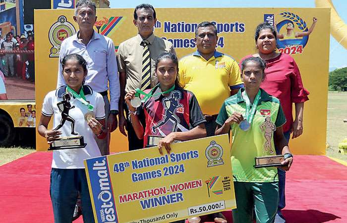 Rathnapala and Wathsala Clinch NSG Marathon Titles