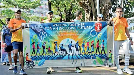 Walk4Hope: Promoting empathy, support for amputees