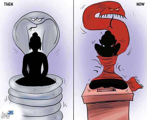 Cartoon of the Day 19-11-2025: A Quiet Shift in What Surrounds Us