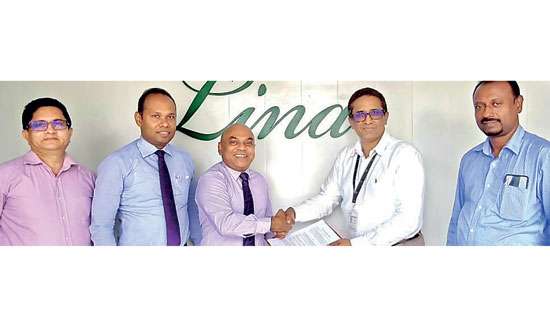 Lina signs contract manufacturing agreement with TRUVIC