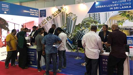 Marina Square – Uptown Colombo at the Maldives Living Expo 2020