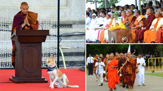 Ehipassiko Peace Walk concludes