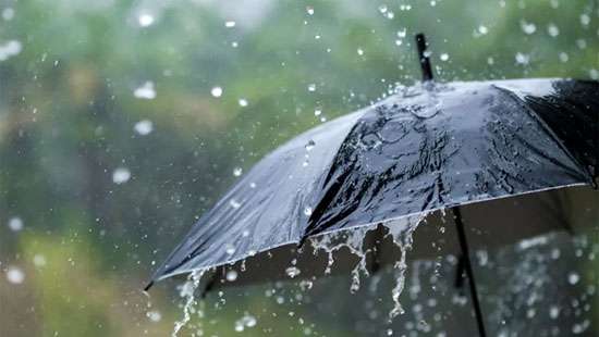 Above 75 mm rains today too