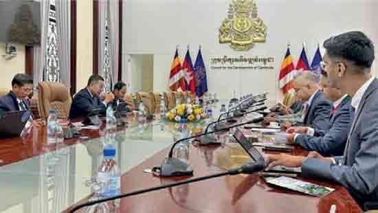 Sri Lankan business leaders explore strategic opportunities in Cambodia