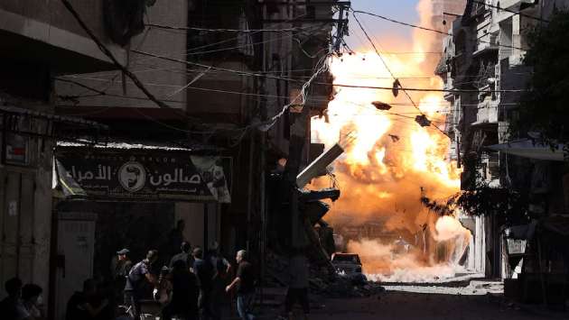 Israeli foreign minister calls for Hamas’ surrender as military pounds Gaza
