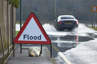 Water levels in several rivers rising; flood warning issued