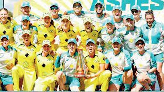 Australia retain Women’s Ashes despite Sciver-Brunt century