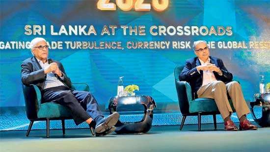 Sampath Bank leads discourse on SL’s recovery in a shifting global economy