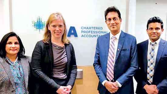 CA SL Canada Chapter leads drive to boost trade, professional ties