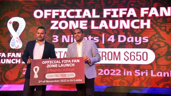 SL unveils FIFA Fan Zone 2022